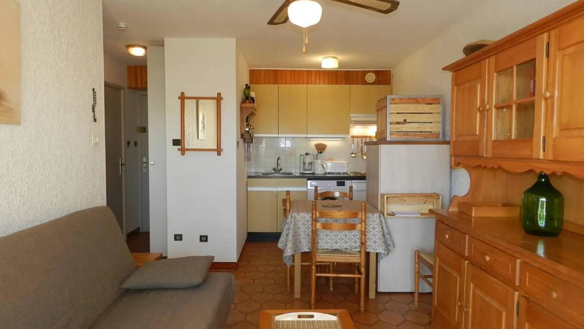 Appartement T2 Cosy Avec Jardin, Proche Plage Et Commerces - Bormes-Les-Mimosas - Fr-1-251-756